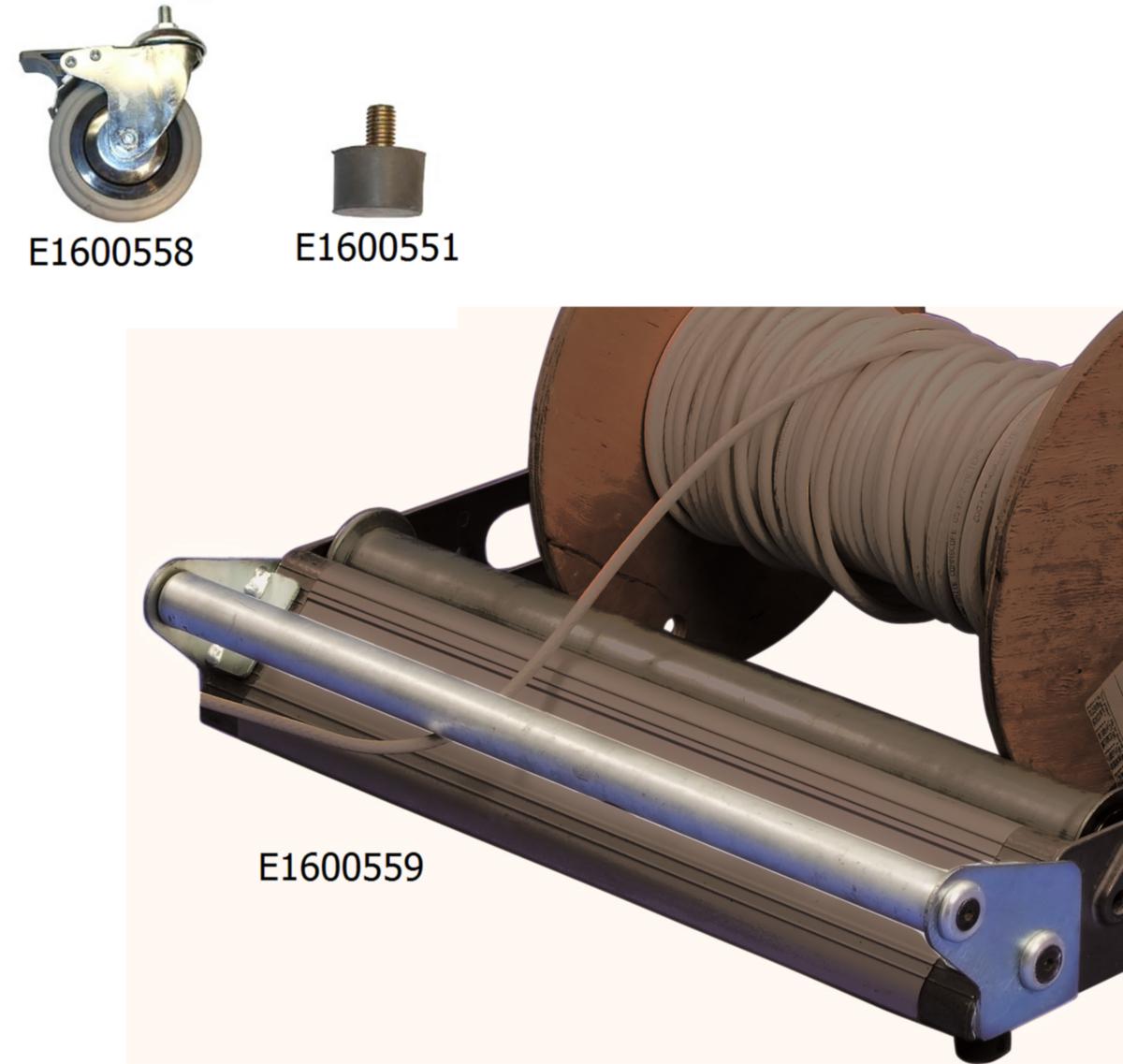 Tillbehör till Easy Roll - GUMMIFOT FÖR EASY-ROLL 580900-00
