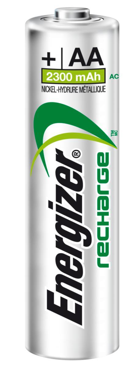 Batteri, laddningsbart, Energizer Recharge Extreme, AA - BATTERI LADDBART AA/HR6 4P 2300MAH ENERGIZER