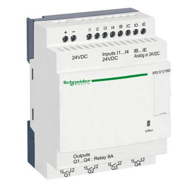 LOGIKMODUL 12I/O 24VDC SR2E121BD