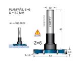 Planfräs Cobolt HM