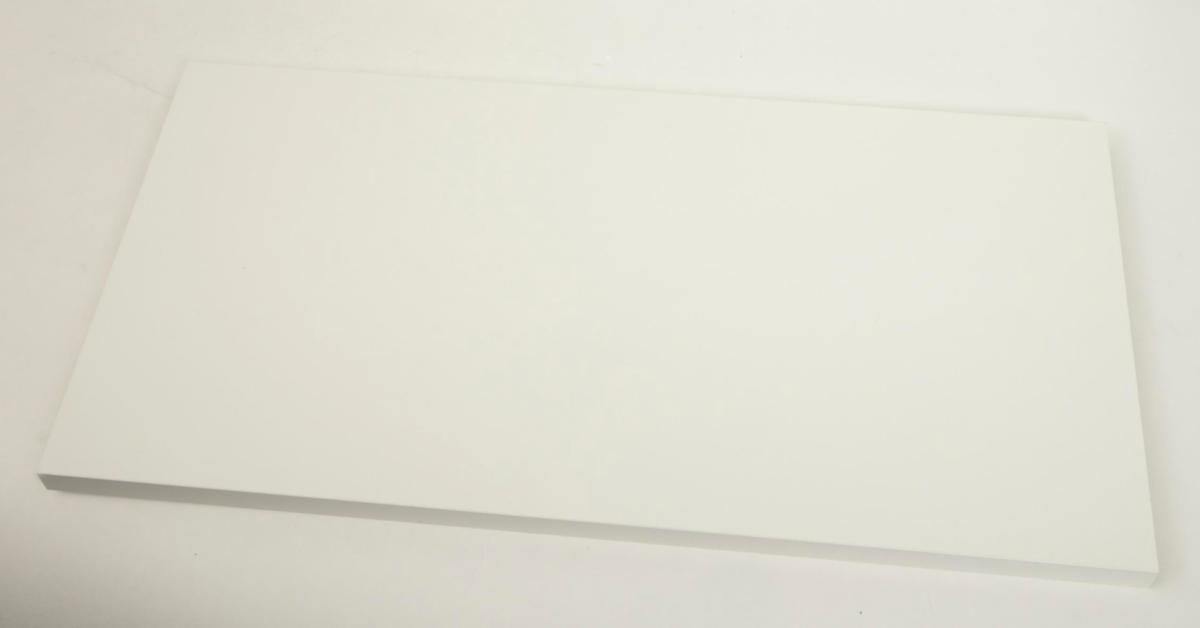 Hyllplan Sign, Ifö - IFÖ SIGN HYLLA 7322, VIT Z42301