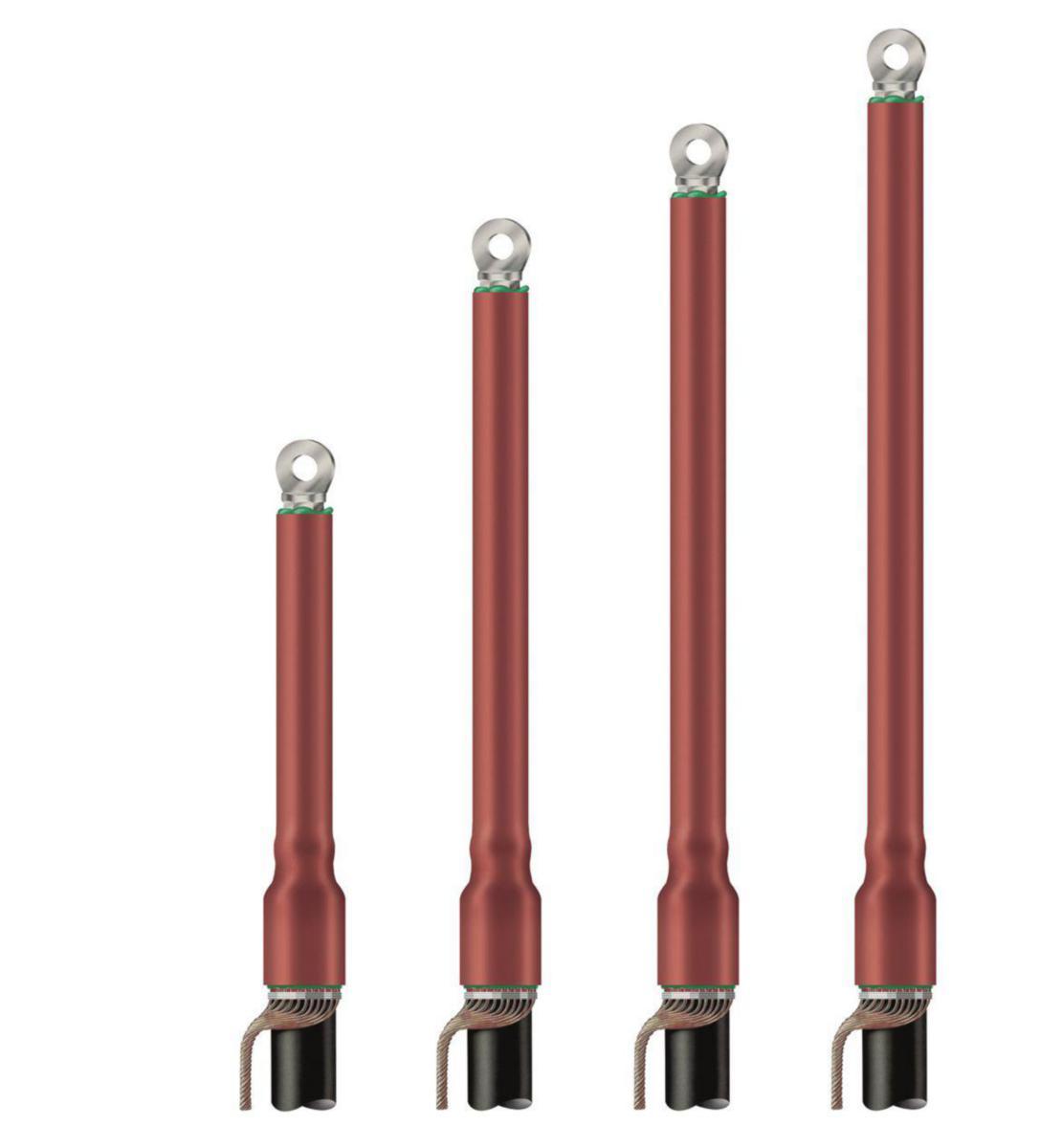Kabelavslut IXSU-F, 24kV, för presskabelskor - KABELAVSLUT IXSU-F5151 500-800 24KV