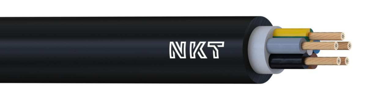 Jordkabel RV-K Eca - RV-K 5G2,5 ECA (*0) RV-K 5G2,5 0,6/1KV ECA