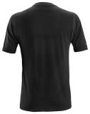 T-SHIRT SNICKERS 2519 SVART FLEXI STL S