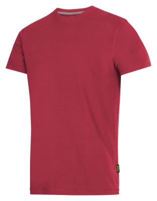 T-SHIRTS SNICKERS 2502-1600 RÖD  STL XXL