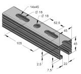 Skena EF Stex 45/45, MEFA