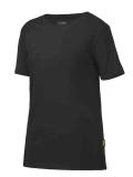 T-SHIRT SNICKERS 2516-0400 SVART DAM STL XS