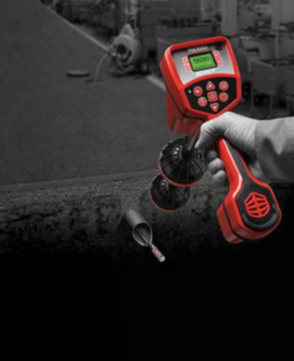 Sökare Ridgid Navitrack Scout - SÖKARE RIDGID NAVITRACK SCOUT 16HZ 512HZ 640HZ 33KHZ VÄSKA