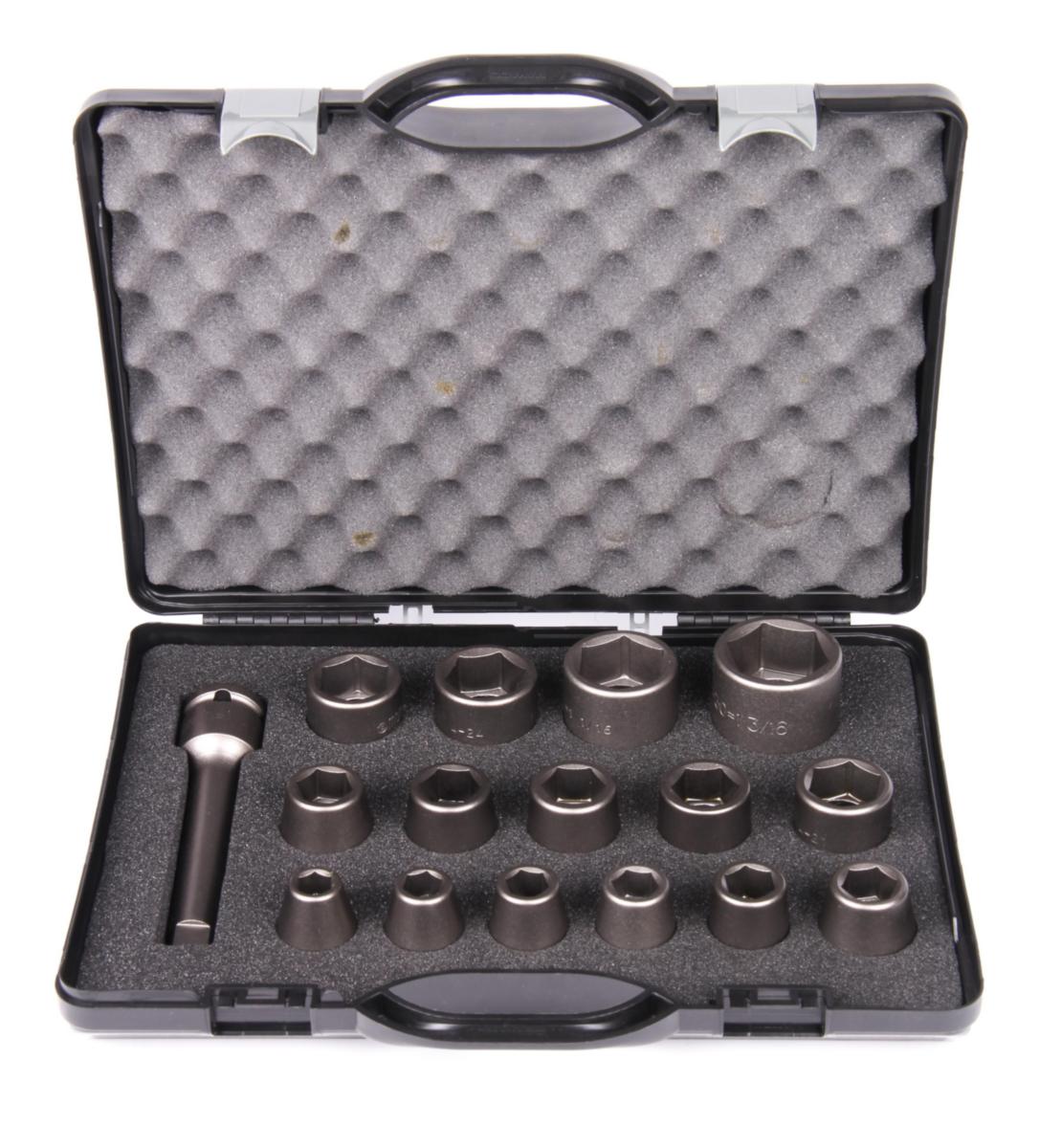 Krafthylssats Momento SilverLine™ Typ PSS441 - KRAFTHYLSSATS MOMENTO PSS441 1/2" 15DELAR NV10-30
