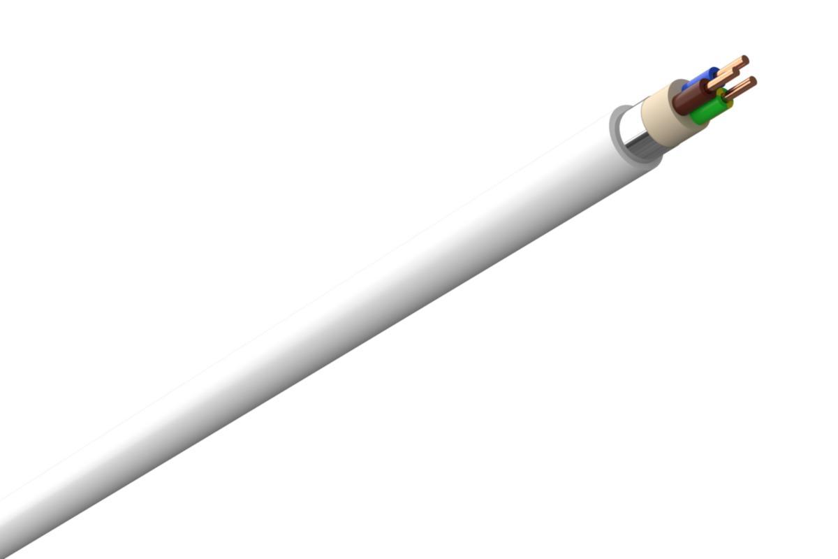 EXRQ (KULO), halogenfri, Dca - KABEL EXRQ 3G1,5 10M/RING KULO S05XA5Z1-U