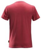 T-SHIRTS SNICKERS 2502-1600 RÖD  STL XXL