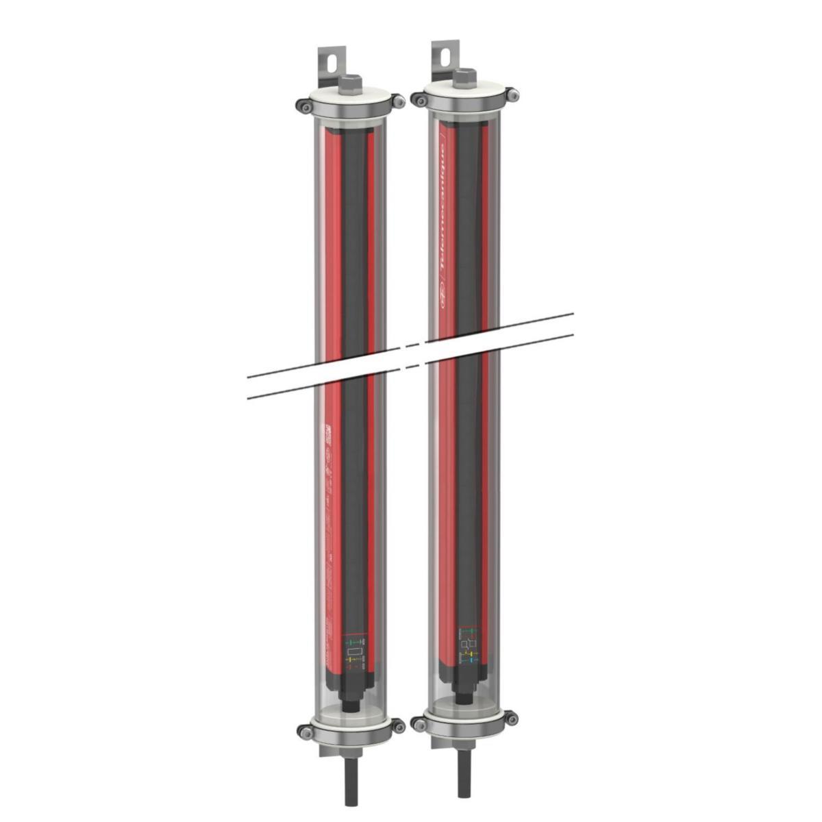 Ljusridå XUSL...LWC Kroppsskydd - LJUSRIDÅ IP69 2STR 510MM LNG XUSL4E2BB051LWC