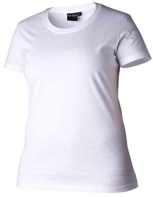 T-SHIRT TOPSWEDE 374 DAM VIT XS