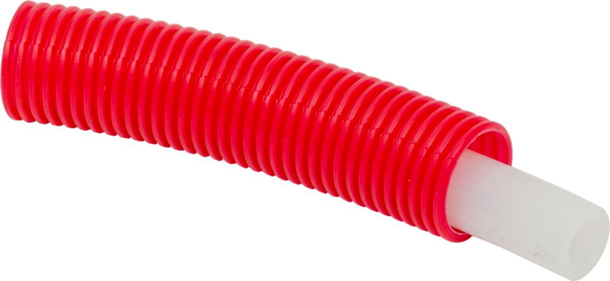 Rör-i-rör, universalrör - RÖR-I-RÖR 15X2.5 50M PEX-A SKYDDSRÖR RÖD 25MM