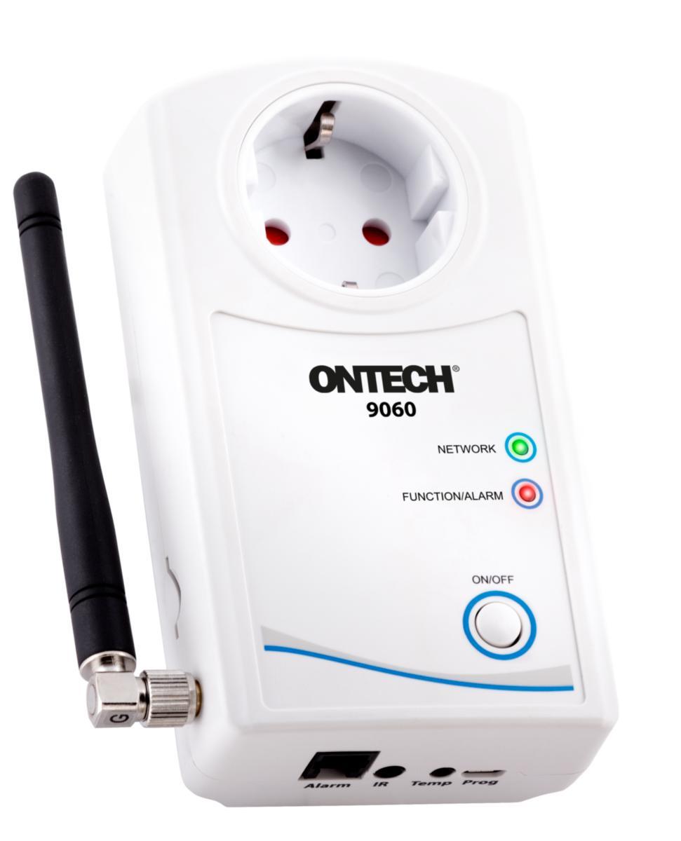 Larmsändare/relä Ontech 9060 - LARMSÄNDARE/RELÄ ONTECH 9060 