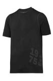 T-SHIRT SNICKERS 2519 SVART FLEXI STL S