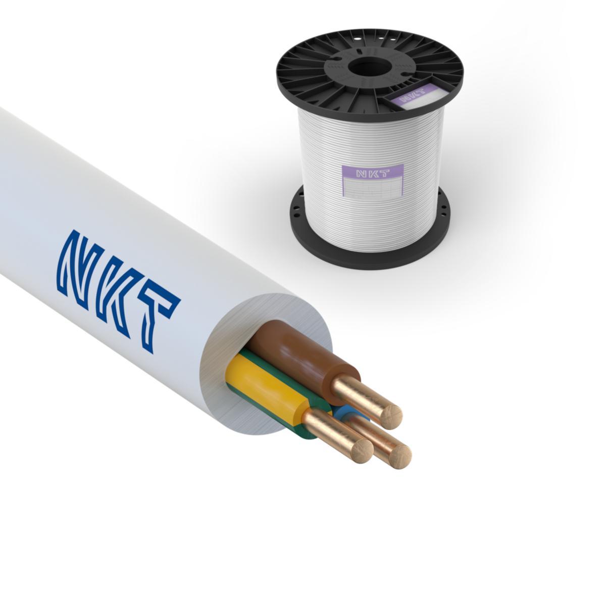Installationskabel EXQ-Xtra 300/500V Dca, Nkt - EXQ XTRA 3G1.5 B300 (*3)