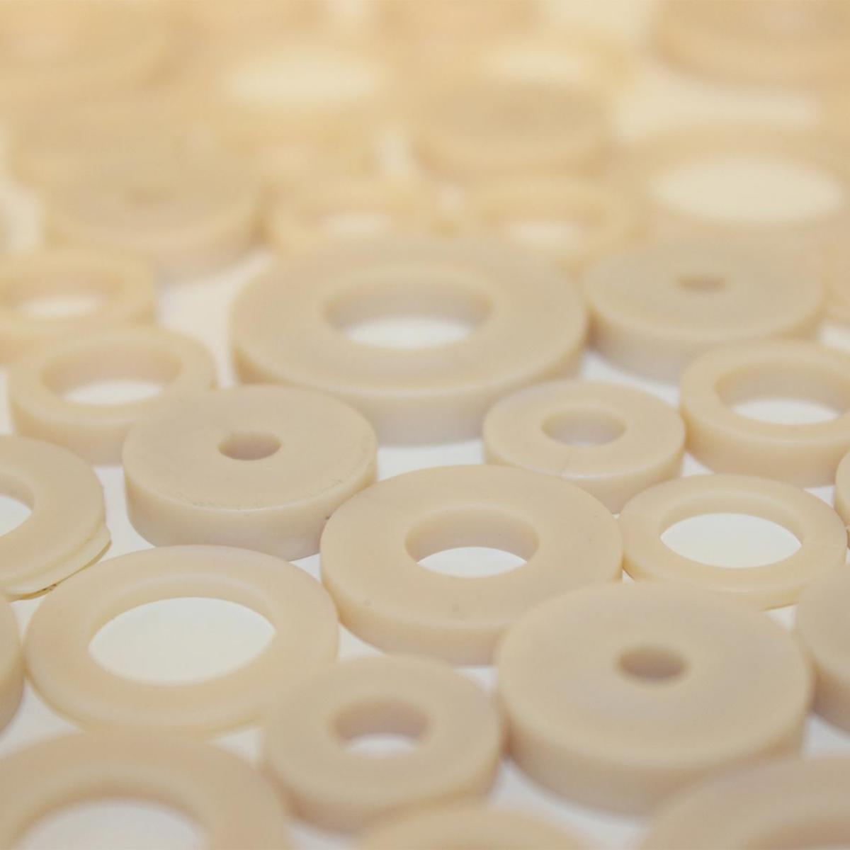 Gummipackning för perlator M22, Tubman - M22 GUMMIPACKNING TILL STRÅL- SAMLARE. (21X15X1.5) 10-PACK