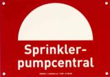 Sprinklerskyltar