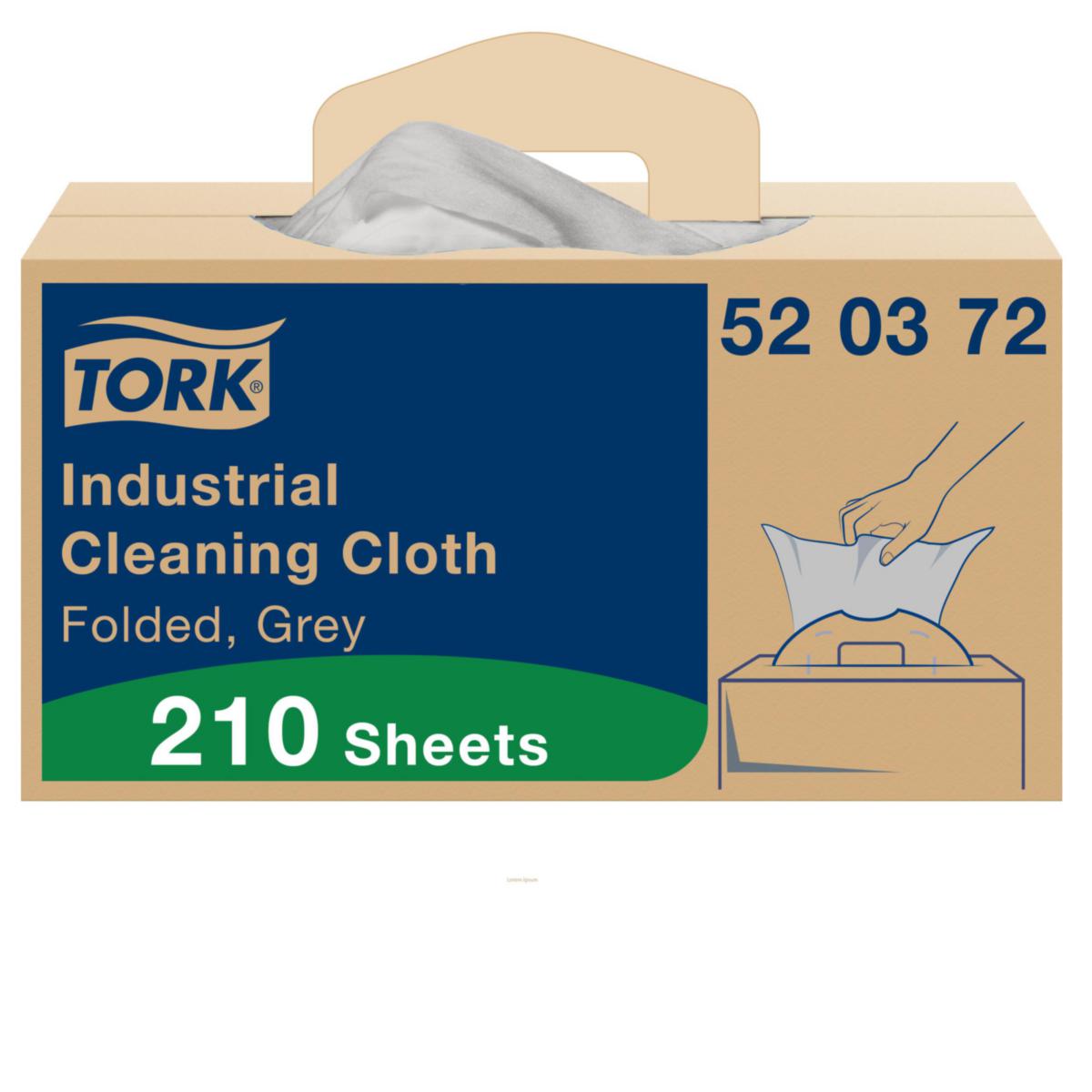 Rengöringsduk Tork Flexibel W7 Handy-box - TORK RENGÖRINGSDUK FLEXIBEL GR INDUSTRIELL DUK HANDY-BOX W7