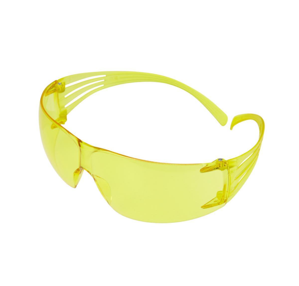 Skyddsglasögon 3M SecureFit 200 - SKYDDSGLASÖGON 3M SF 200 GUL LINS, AS/AF SF203AFP