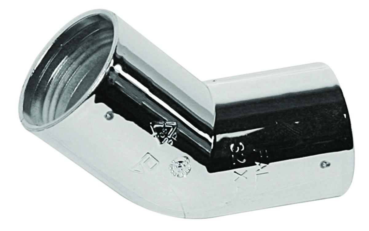 Böj 45°, PP förkromade, Faluplast - 32/45GR. VINKEL FALUVULK FKR. FP 72215