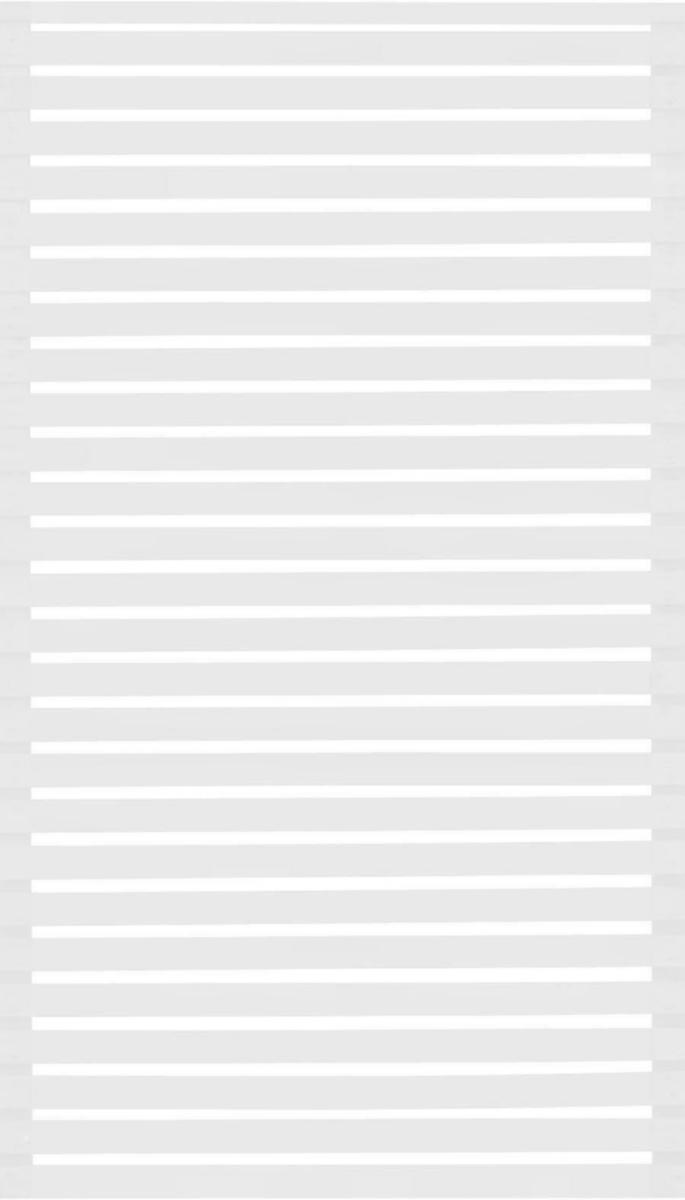 Skärm, Horizont 6 - SKÄRM HORIZONT 6 790X1590 MM VIT
