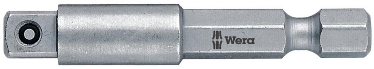 Fyrkanttapp Wera 870/4 - FYRKANTTAPP WERA 870/4 TAPP 1/4 LÄNGD 50MM