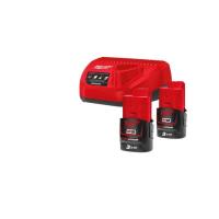 Batterikit Milwaukee M12 NRG-302