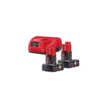 Batterikit Milwaukee M12 NRG-402