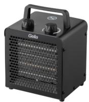 VÄRMEFLÄKT GELIA 1000W/2000W TERMOSTAT & ÖVERHETTNINGSSKYDD