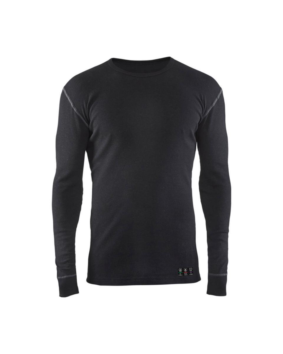 Underställströja Blåkläder 3498-1725 - UNDERSTÄLLSTRÖJA BLK 3498-1725 FLAM SVART STL XS