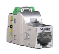 Modularjack Actassi, S-One DPM Kat 5e  STP,  Schneider-Electric