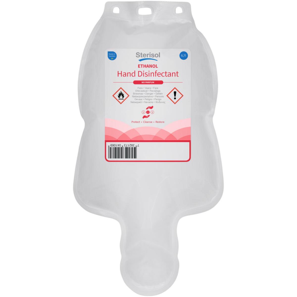 Handdesinfektion Sterisol Etanol 85% - HANDDESINFEKTION STERISOL 4106 0.7LIT ETANOLBASERAD 85%