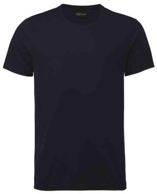 T-SHIRT SOUTH WEST RAY 812 FUNKTION SVART STL S