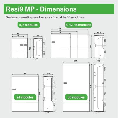 MINI PRAGMA 8M TR LUCKA MIP12108T