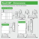 MINI PRAGMA INF 18M VIT DÖRR MIP22118