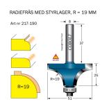 Avrundningsfräs Cobolt HM