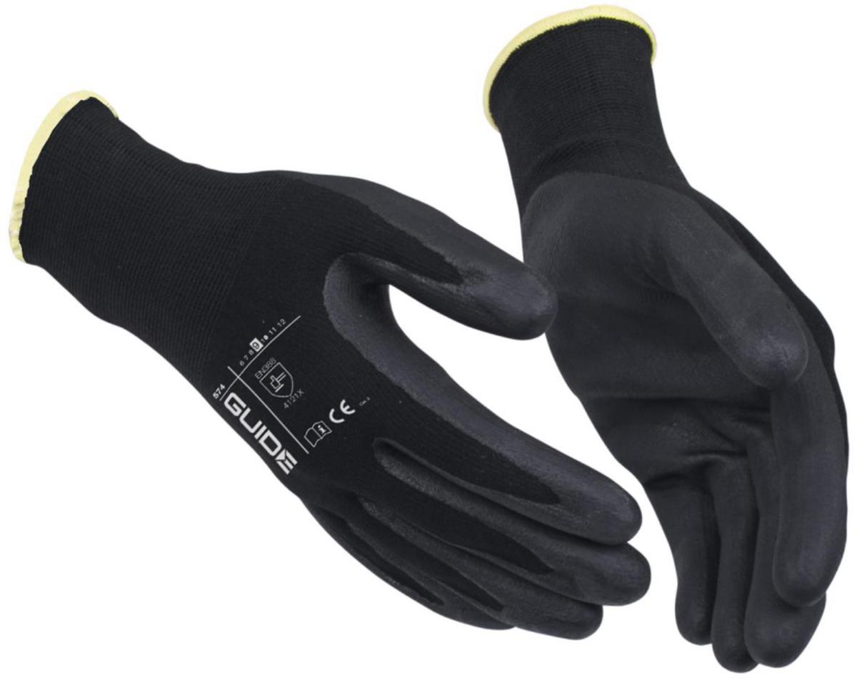 Montagehandske Guide 574 - HANDSKE GUIDE 574 NITRIL MULTIFUNKTIONELL STL 10