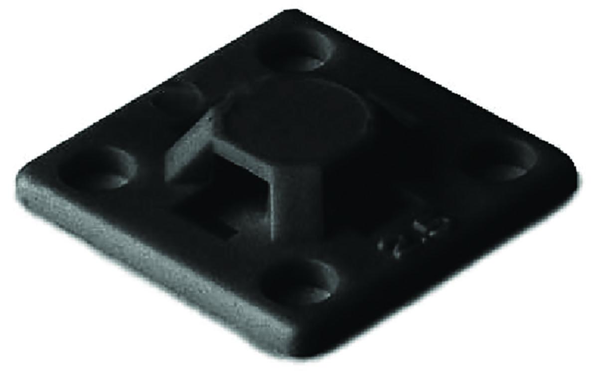 Ankare självhäftande - SJÄLVHÄFTANDE ANKARE MB3A SV. MB3A SVART (100ST)