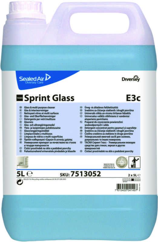 Glasputs Taski Sprint Glass - GLASPUTS TASKI SPRINT GLASS 5 LITER