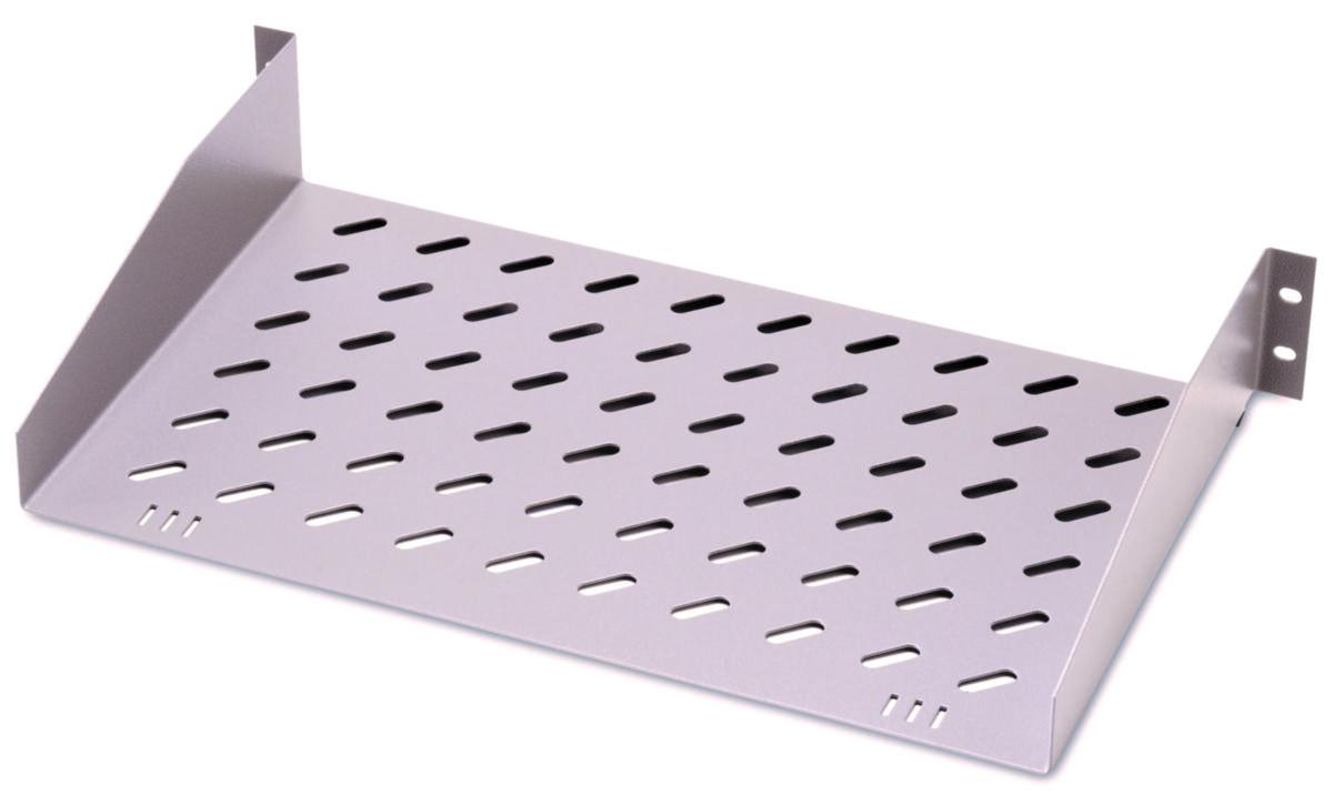 Hyllplan 19" 60A, Eurolan - HYLLPLAN 19" 1HE 300MM 60A-02-30-08GY