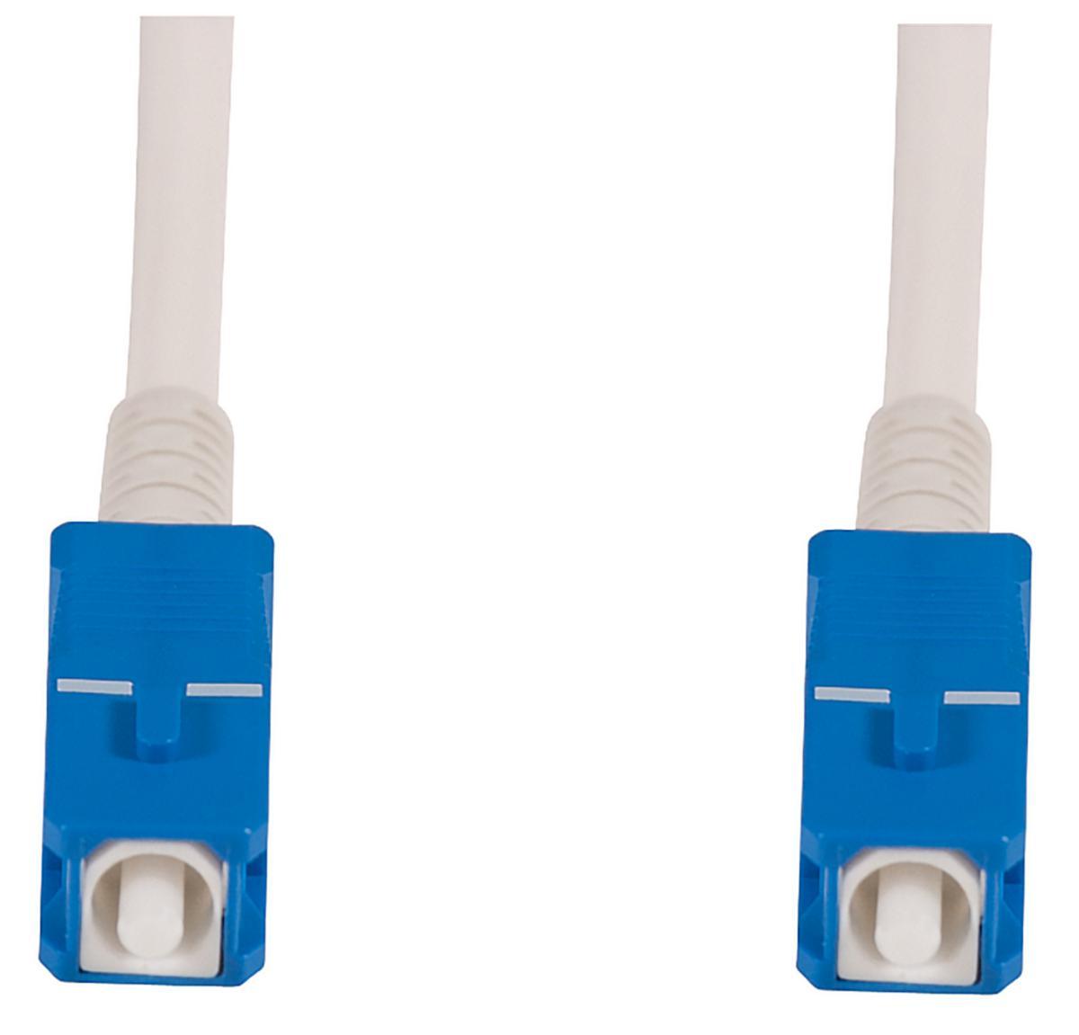 Fiberkablage Villapatch SM Simplex SC/UPC-SC/UPC G657B - VILLAPATCH 0.5M 1XSC/UPC-SC/UP B24400-5-V