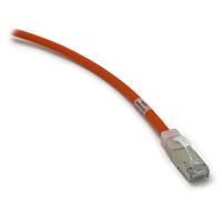 Patchkablage skärmat Cat6A S/FTP Orange