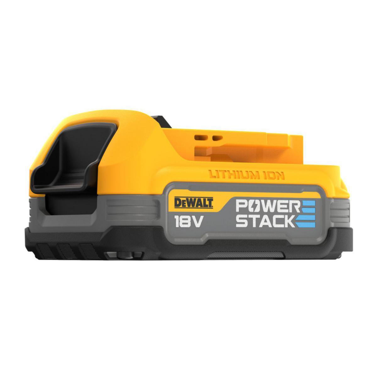 Batteri DEWALT DCBP034-XJ - BATTERI DEWALT DCBP034-XJ 18V XR, KOMPAKT, POWERSTACK