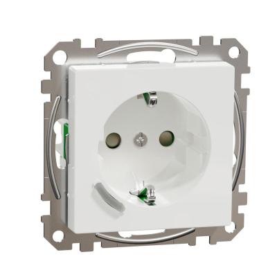 1-VÄGSUTTAG 16A MED ZIGBEE VIT WDE002172