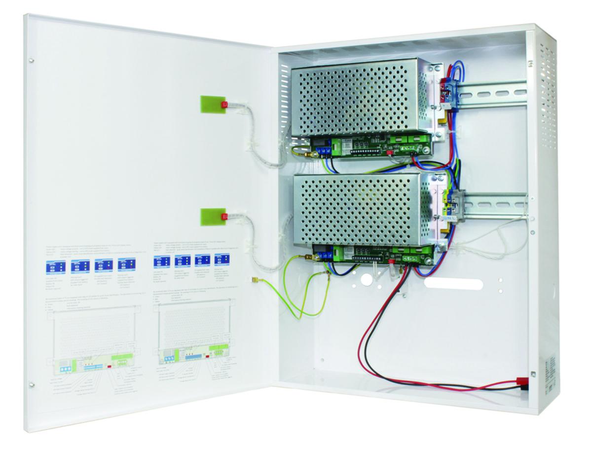 PSV 24100-12 Strömförsörjning VIP - STRÖMFÖRSÖRJN VIP 24V 10A 12AH PSV 24100-12