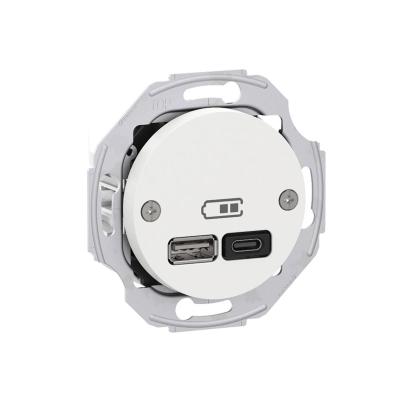 LADDST. USB A+C 45W REN VIT WDE011764