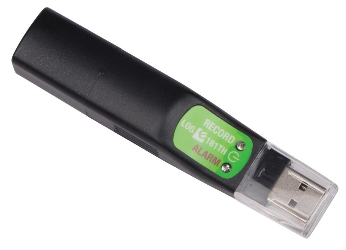 USB datalogger, Elmalog 181TH - ELMALOG 181TH PDF USB DATALOGG ELMALOG 181TH