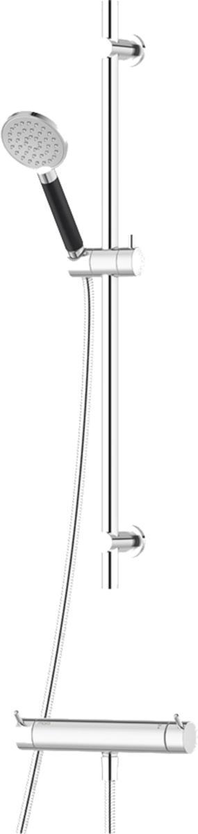 Duschkombination INXX II 150c/c, Mora - MORA INXX II SHOWER KIT 150C/C TERM+D-SET. KROM